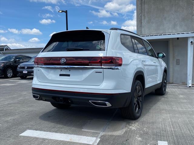 new 2024 Volkswagen Atlas car, priced at $37,509