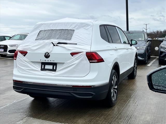 new 2024 Volkswagen Tiguan car, priced at $24,479