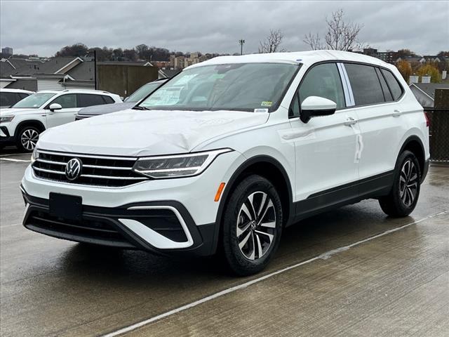 new 2024 Volkswagen Tiguan car, priced at $24,479