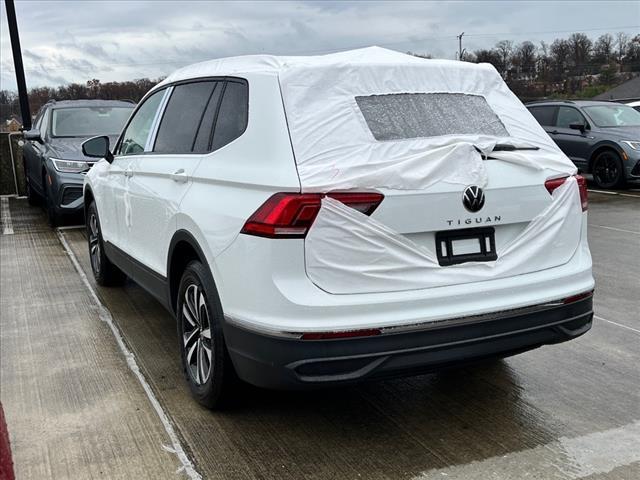 new 2024 Volkswagen Tiguan car, priced at $24,479