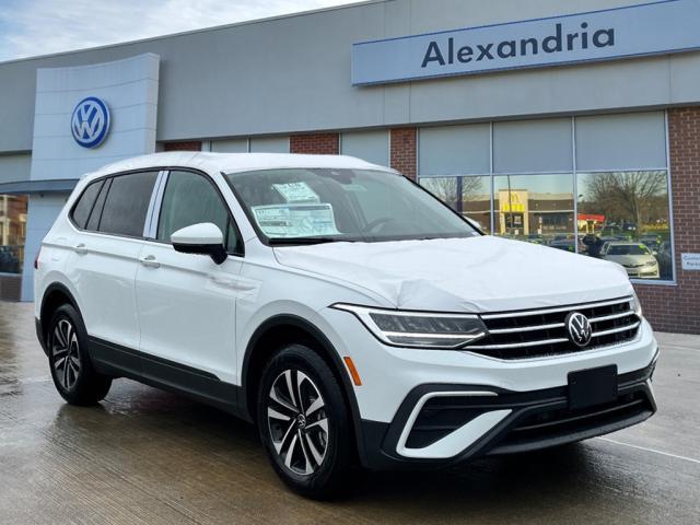 new 2024 Volkswagen Tiguan car, priced at $24,479