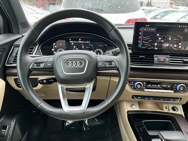 used 2022 Audi Q5 car, priced at $31,900