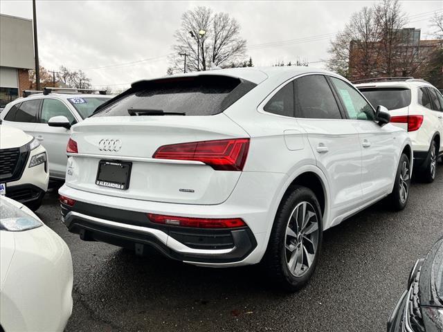 used 2022 Audi Q5 car, priced at $31,900