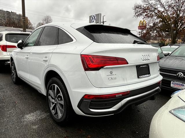 used 2022 Audi Q5 car, priced at $31,900