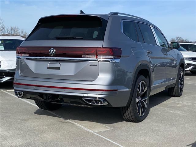 new 2025 Volkswagen Atlas car, priced at $52,593