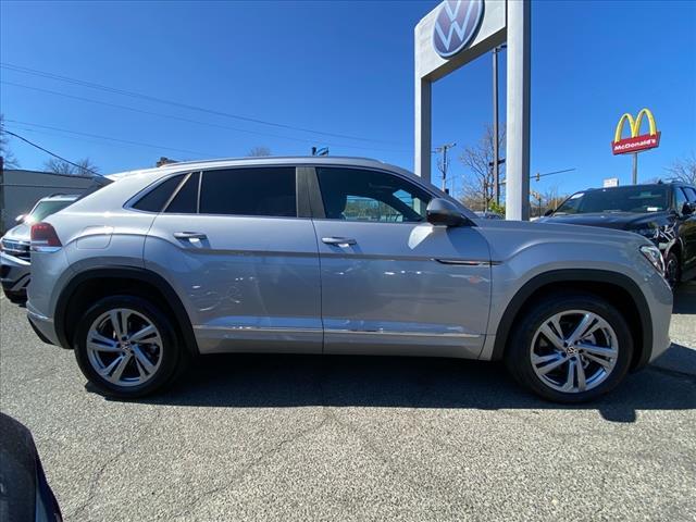 used 2024 Volkswagen Atlas Cross Sport car, priced at $40,000