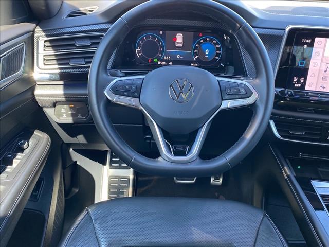 used 2024 Volkswagen Atlas Cross Sport car, priced at $40,000