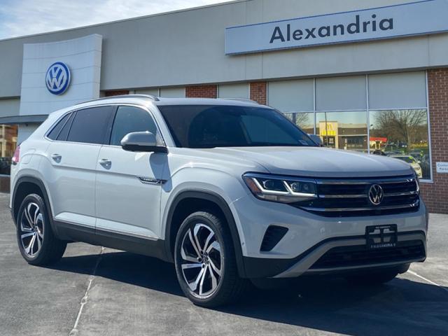 used 2020 Volkswagen Atlas Cross Sport car, priced at $25,900