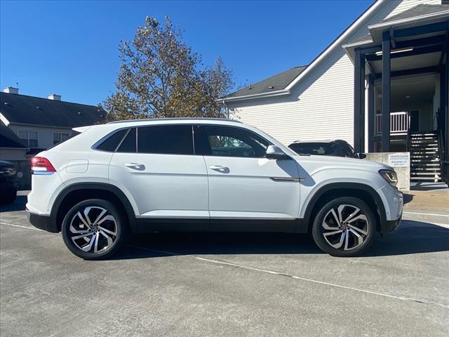 used 2020 Volkswagen Atlas Cross Sport car, priced at $25,700