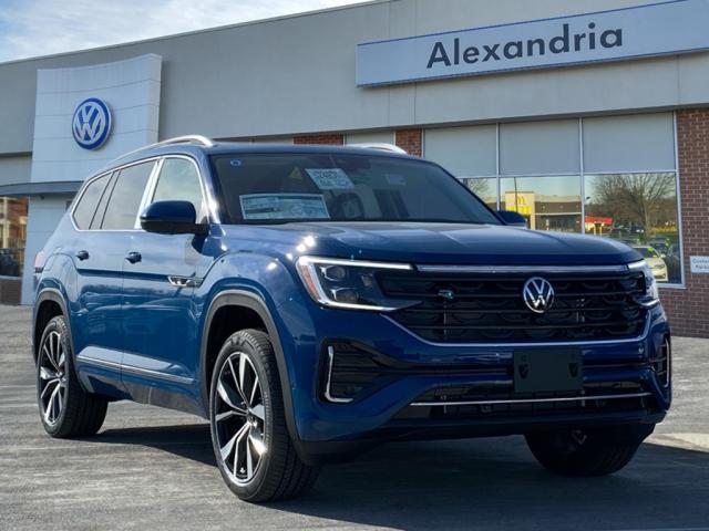 new 2025 Volkswagen Atlas car, priced at $51,738