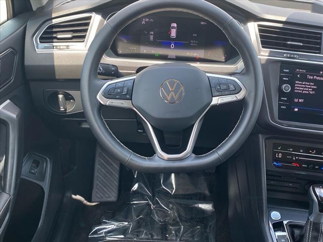 used 2024 Volkswagen Tiguan car, priced at $28,200