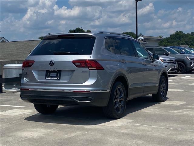 used 2024 Volkswagen Tiguan car, priced at $28,200