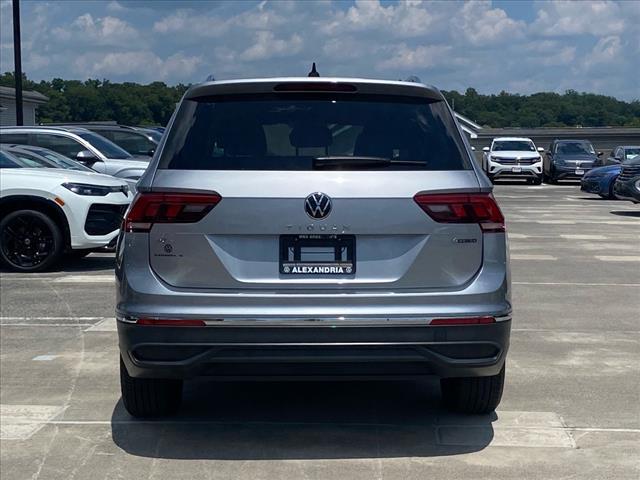 used 2024 Volkswagen Tiguan car, priced at $28,200