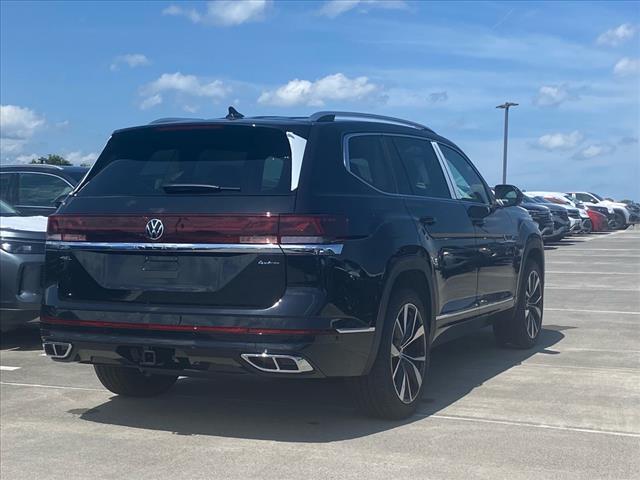 new 2025 Volkswagen Atlas car, priced at $51,009
