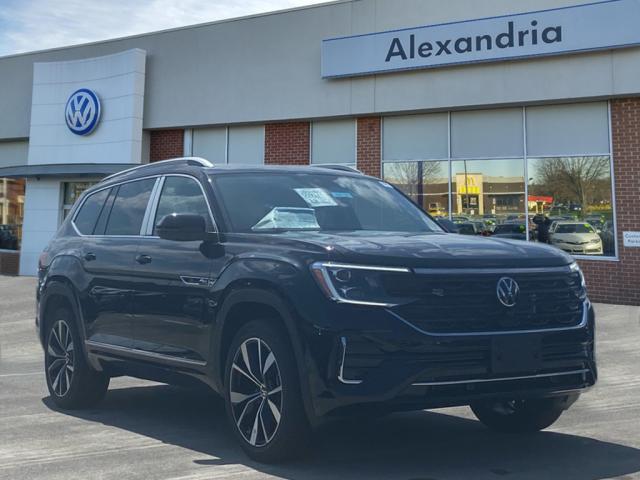 new 2025 Volkswagen Atlas car, priced at $52,009