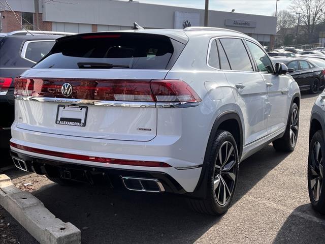 new 2025 Volkswagen Atlas Cross Sport car, priced at $51,417