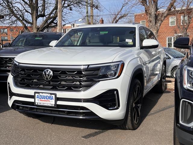 new 2025 Volkswagen Atlas Cross Sport car, priced at $51,417