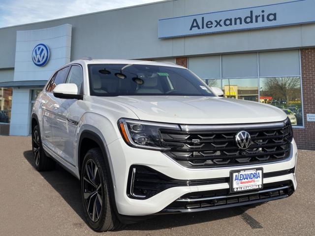 new 2025 Volkswagen Atlas Cross Sport car, priced at $50,917