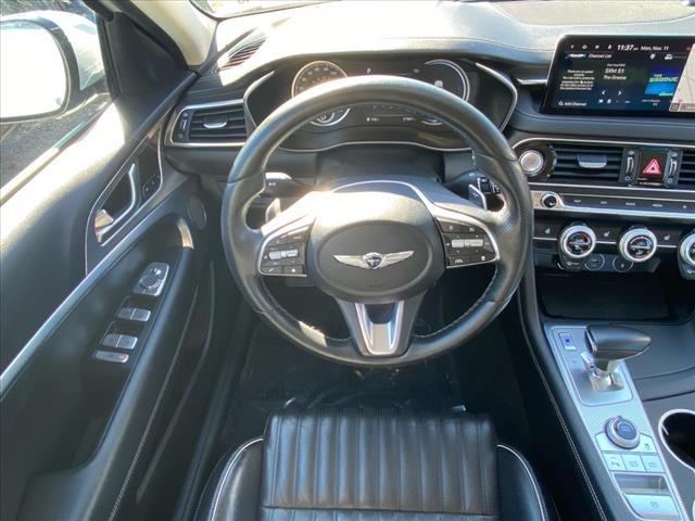 used 2022 Genesis G70 car, priced at $28,800