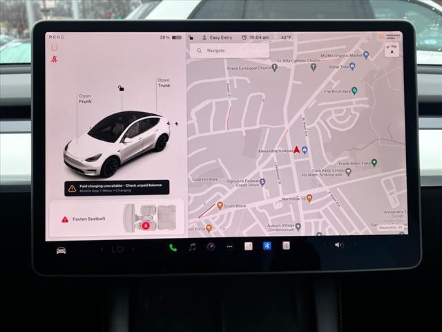 used 2021 Tesla Model Y car, priced at $27,000