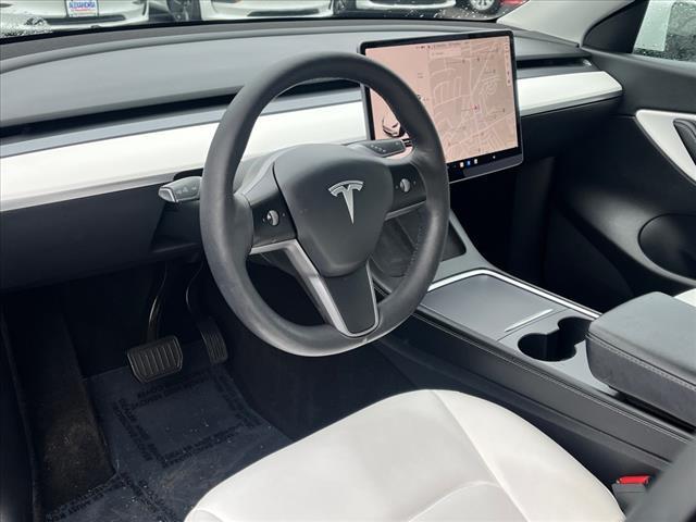 used 2021 Tesla Model Y car, priced at $27,000