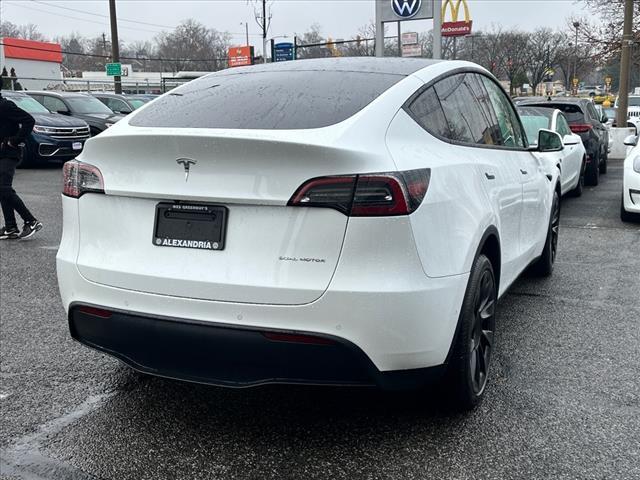 used 2021 Tesla Model Y car, priced at $27,000