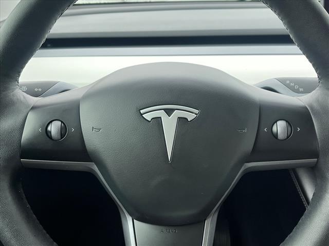 used 2021 Tesla Model Y car, priced at $27,000