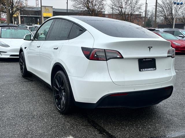 used 2021 Tesla Model Y car, priced at $27,000