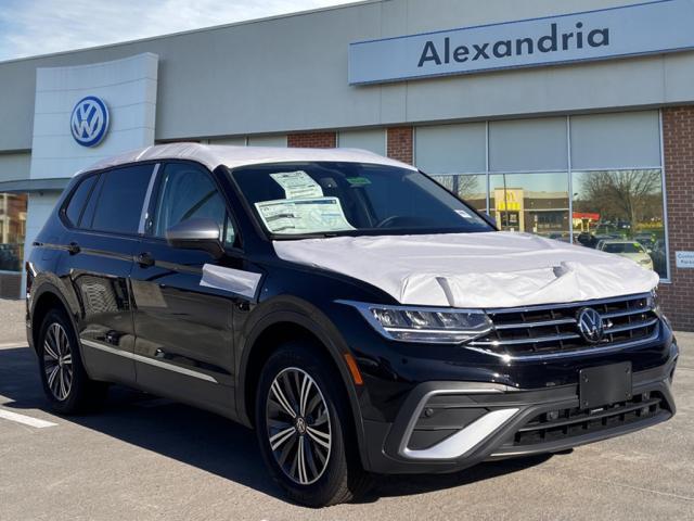 new 2024 Volkswagen Tiguan car, priced at $26,719