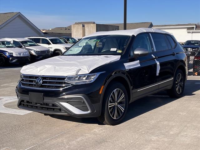 new 2024 Volkswagen Tiguan car, priced at $26,719