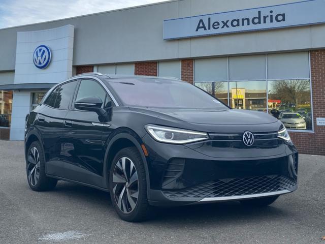 used 2022 Volkswagen ID.4 car, priced at $23,400
