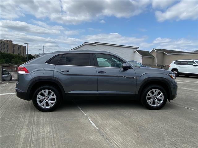 used 2020 Volkswagen Atlas Cross Sport car, priced at $20,900
