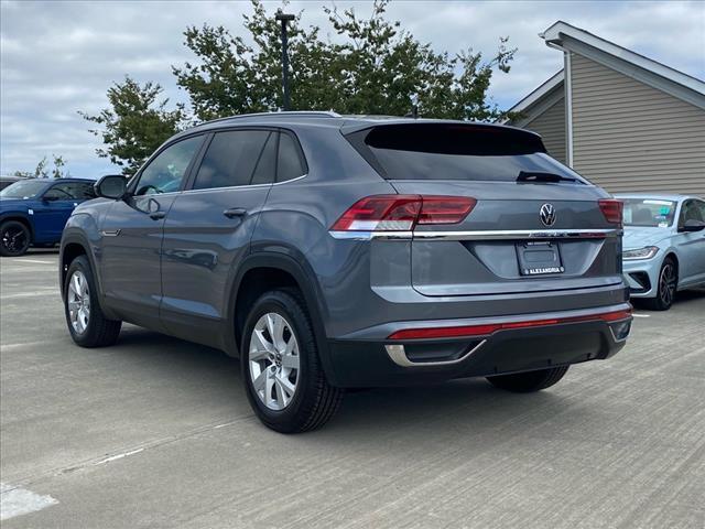 used 2020 Volkswagen Atlas Cross Sport car, priced at $20,900