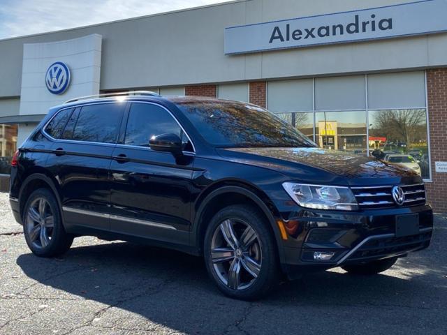 used 2020 Volkswagen Tiguan car, priced at $19,400
