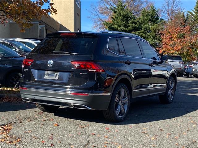 used 2020 Volkswagen Tiguan car, priced at $19,400