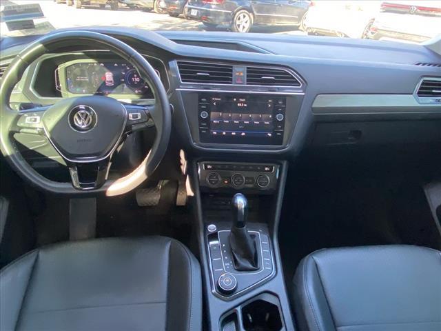 used 2020 Volkswagen Tiguan car, priced at $19,400