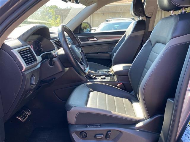 used 2021 Volkswagen Atlas car, priced at $32,000