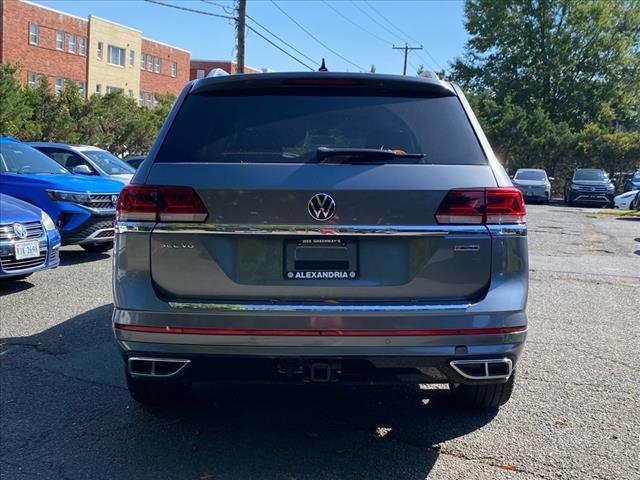 used 2021 Volkswagen Atlas car, priced at $32,000