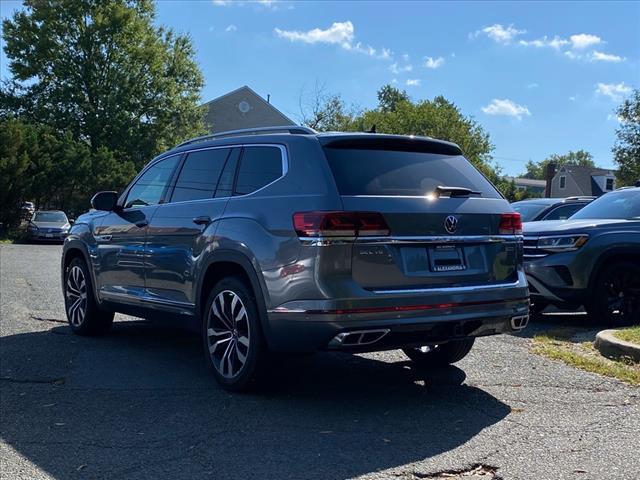 used 2021 Volkswagen Atlas car, priced at $32,000