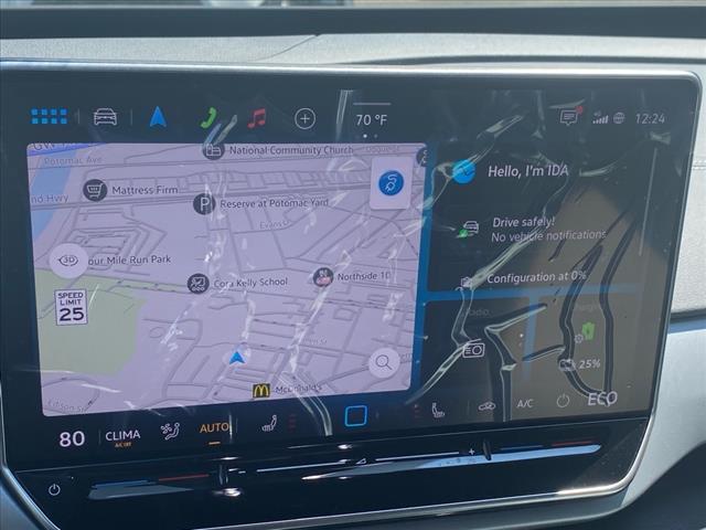 new 2025 Volkswagen ID.4 car, priced at $40,720