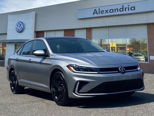 used 2025 Volkswagen Jetta car, priced at $24,400