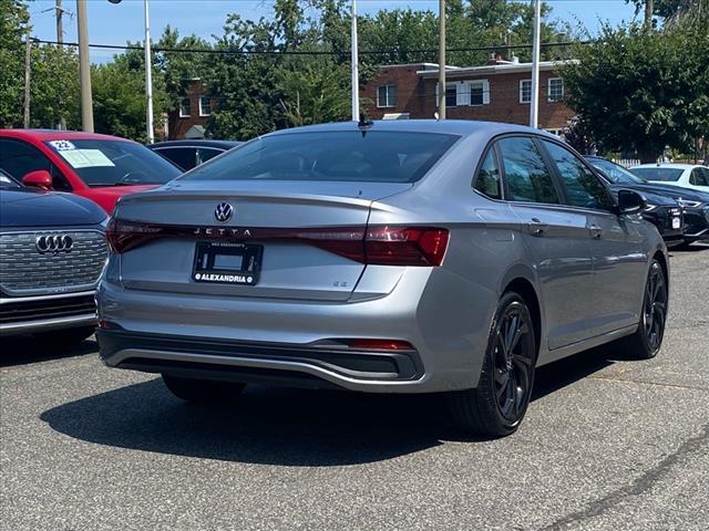 used 2025 Volkswagen Jetta car, priced at $24,400