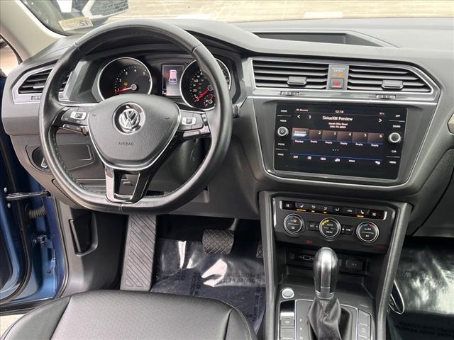 used 2019 Volkswagen Tiguan car, priced at $14,400