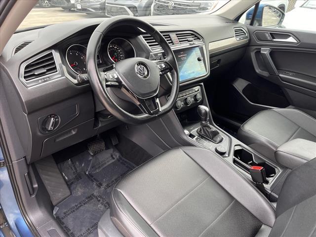 used 2019 Volkswagen Tiguan car, priced at $14,400