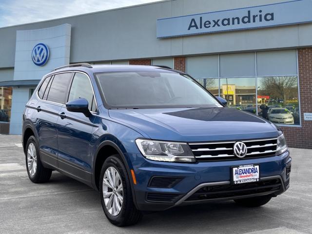 used 2019 Volkswagen Tiguan car, priced at $14,400