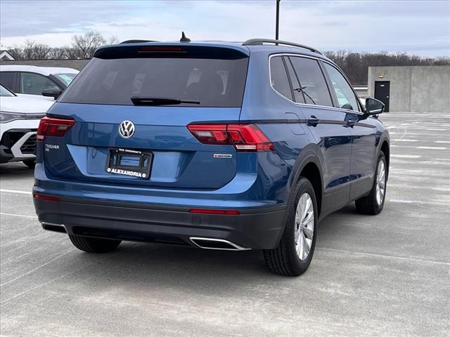 used 2019 Volkswagen Tiguan car, priced at $14,400