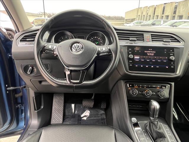 used 2019 Volkswagen Tiguan car, priced at $14,400