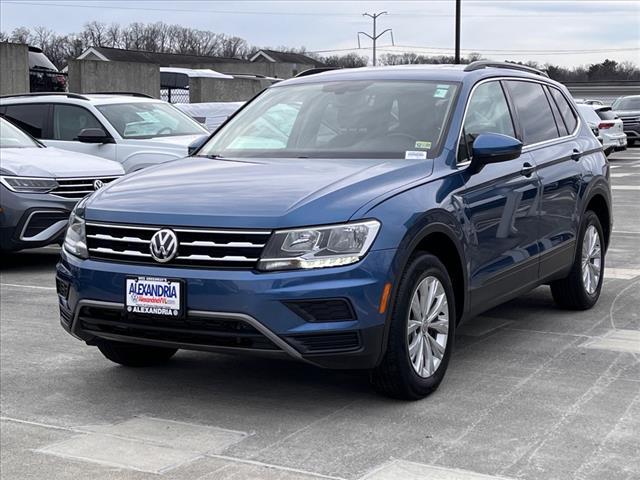 used 2019 Volkswagen Tiguan car, priced at $14,400