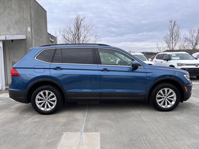 used 2019 Volkswagen Tiguan car, priced at $14,400