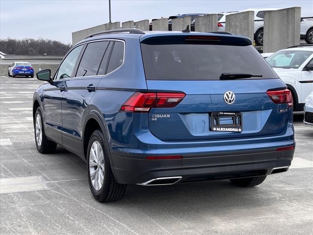 used 2019 Volkswagen Tiguan car, priced at $14,400